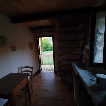 Venkovský dům Il Rifugio Del Ghiro Rocca di Botte