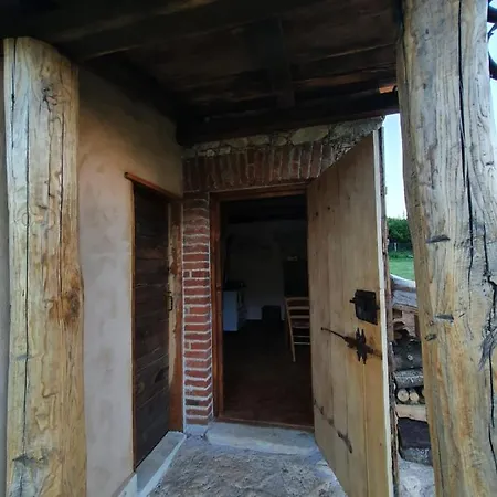 Venkovský dům Il Rifugio Del Ghiro Rocca di Botte