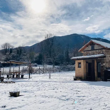 Il Rifugio Del Ghiro Venkovský dům *