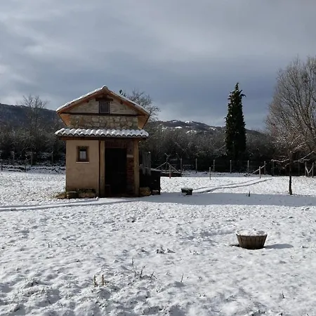 Venkovský dům Il Rifugio Del Ghiro Rocca di Botte