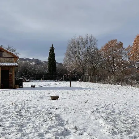 Il Rifugio Del Ghiro Venkovský dům *