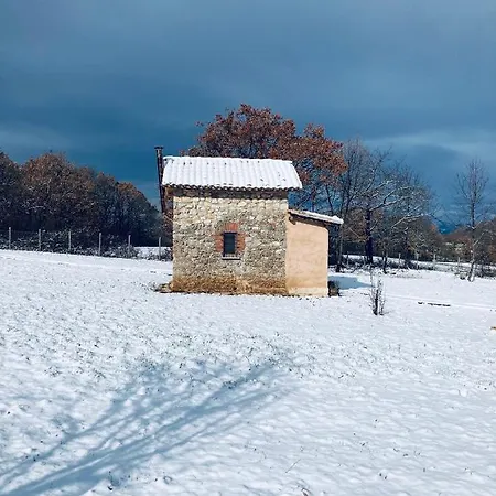 Il Rifugio Del Ghiro Venkovský dům *