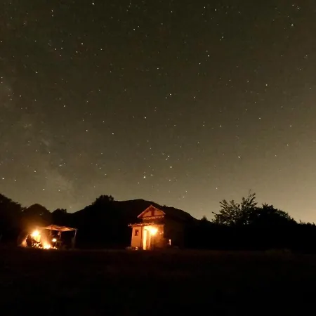 Venkovský dům Il Rifugio Del Ghiro Rocca di Botte